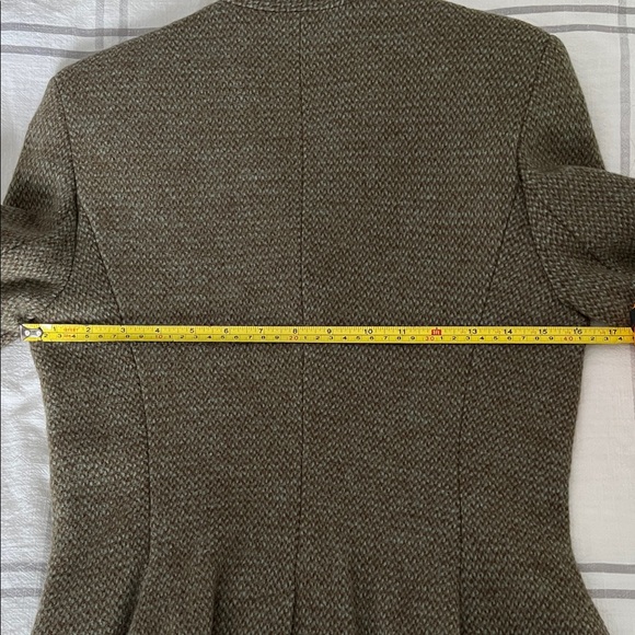 Ralph Lauren Blue Label Olive Blazer - Picture 14 of 14
